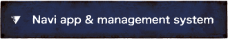 Navi app & management system